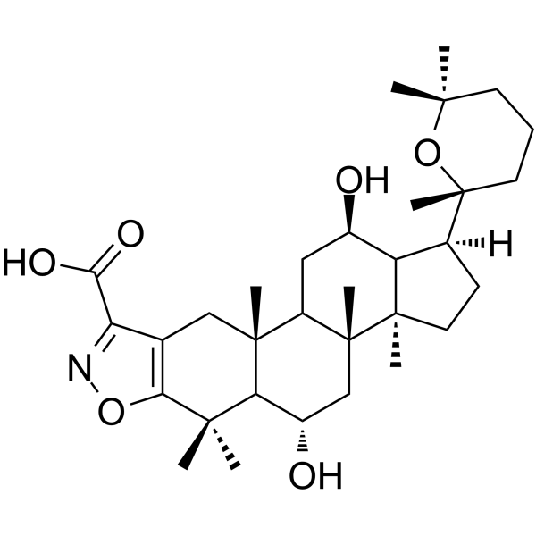 Anti-MI/R injury agent 1 Chemical Structure