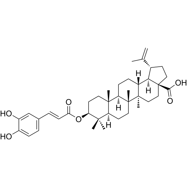 Pyracrenic acid Chemical Structure
