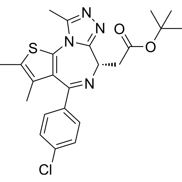 (+)-JQ-1 Chemical Structure