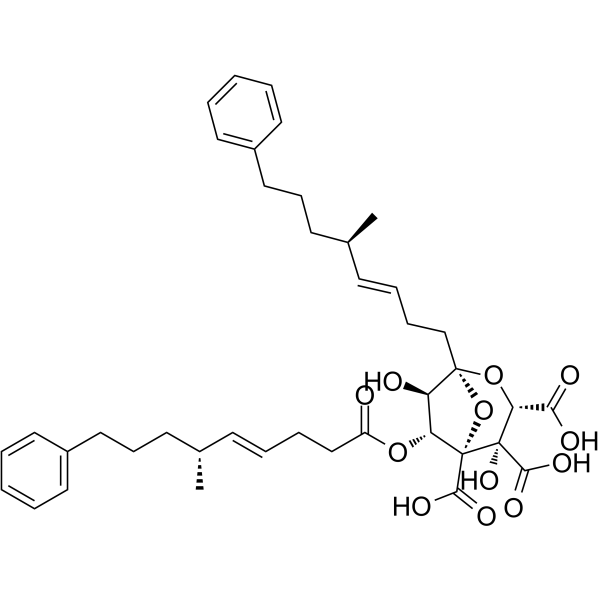Zaragozic acid E Chemical Structure