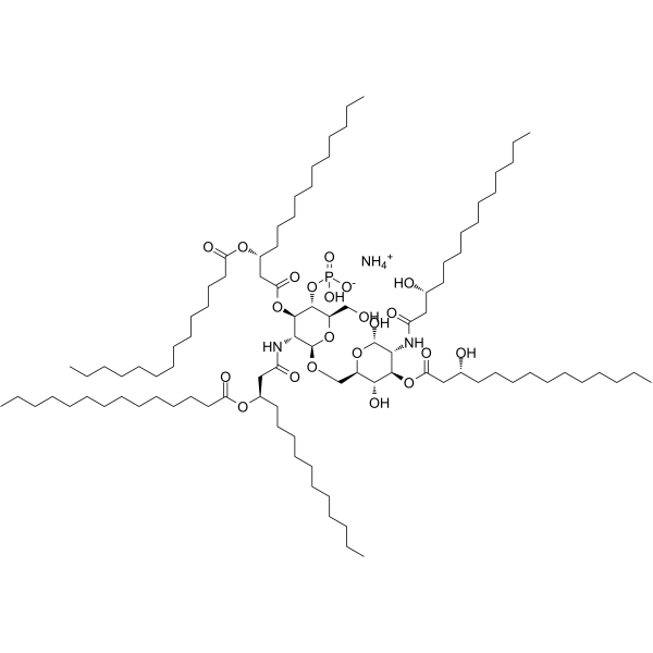 Monophosphoryl lipid A Chemical Structure