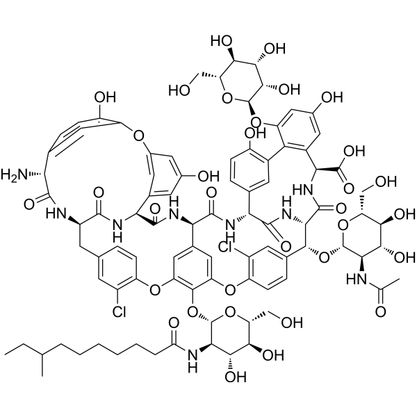 Teicoplanin A2-4 Chemical Structure