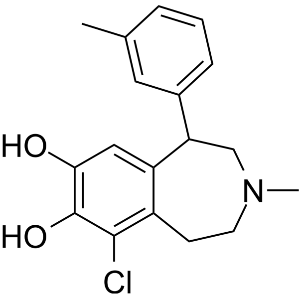 SKF83959 Chemical Structure
