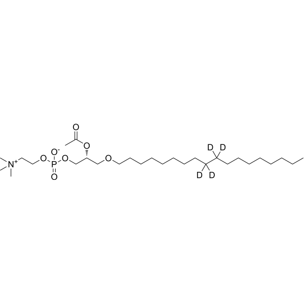 C18-PAF-d4 Chemical Structure