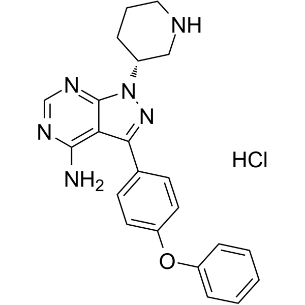 IBT6A hydrochloride Chemical Structure