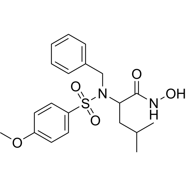 MMP12-IN-3 Chemical Structure