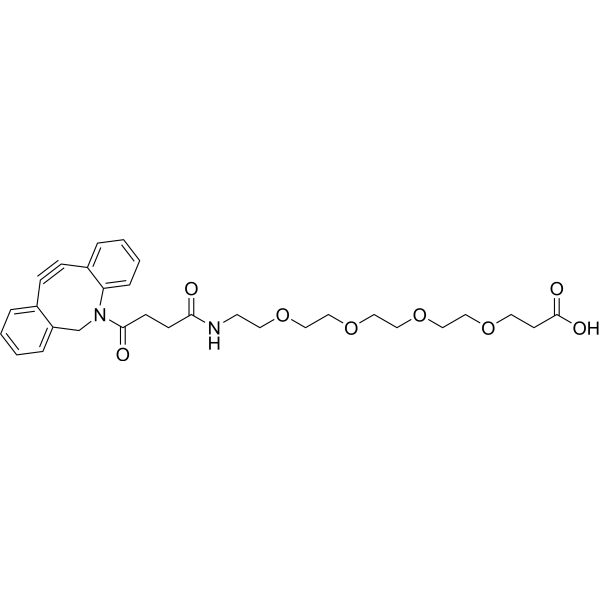 DBCO-PEG4-<em>C</em>2-acid