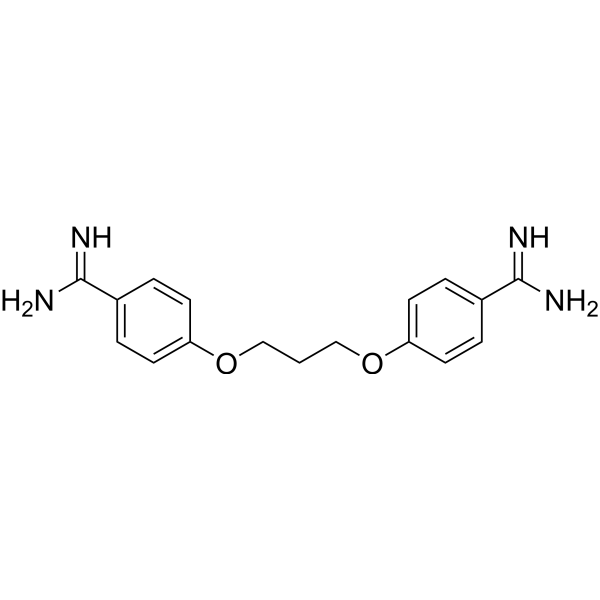 Propamidine Chemical Structure