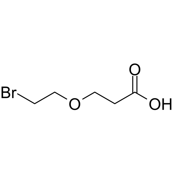 Bromo-PEG1-acid Chemical Structure