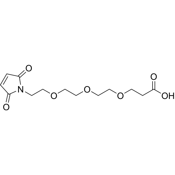 Maleimido-tri(ethylene glycol)-propionic acid