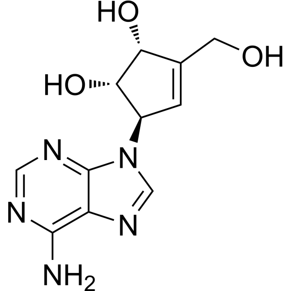 Neplanocin A Chemical Structure