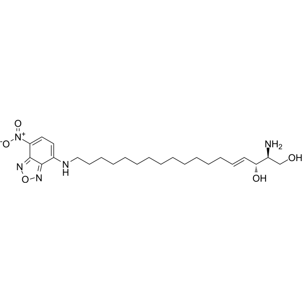 NBD Sphingosine Chemical Structure