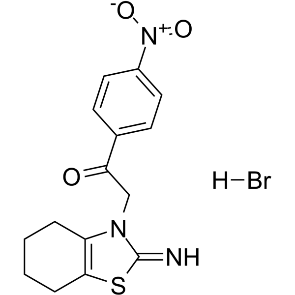 p-nitro-Pifithrin-α Chemical Structure