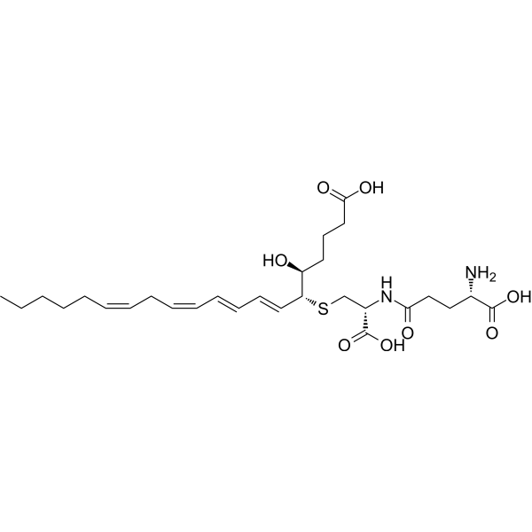 Leukotriene F4 Chemical Structure