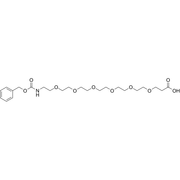 <em>Cbz</em>-NH-PEG6-C2-acid