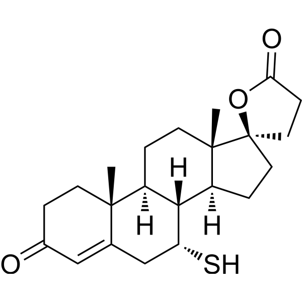 7<em>α</em>-Thiospironolactone