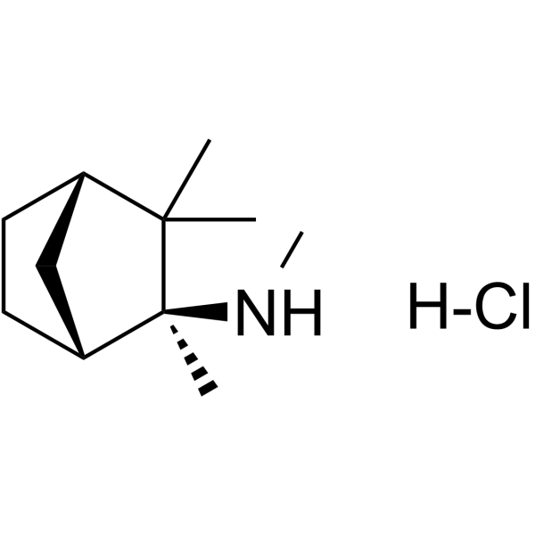 <em>S</em>-(+)-Mecamylamine hydrochloride