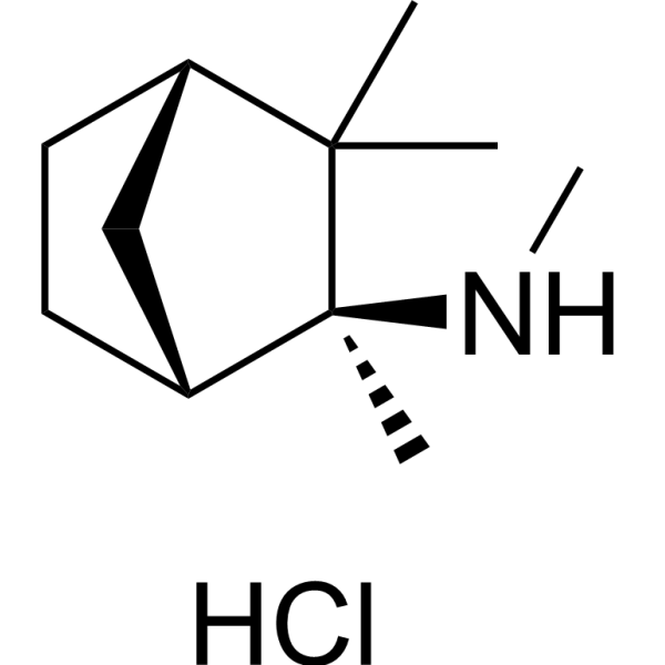 rel-S-(+)-Mecamylamine hydrochloride Chemical Structure