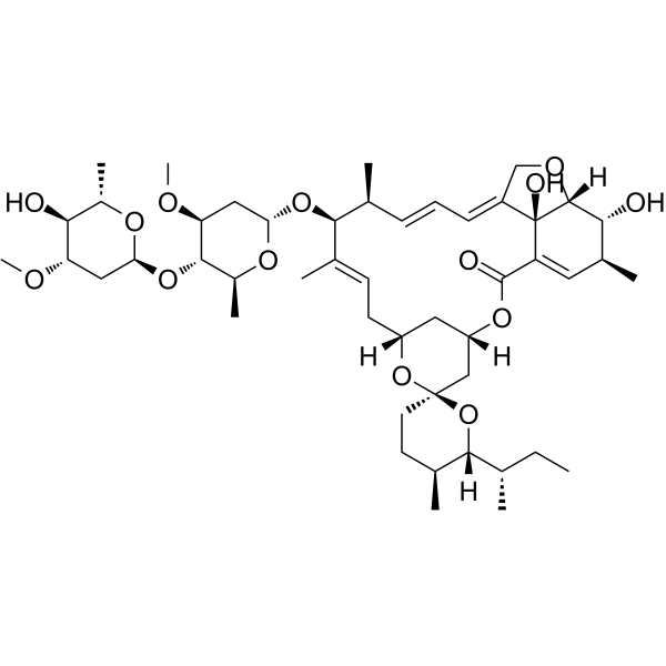 2,3-Dehydro-3,4-<em>dihydro</em> ivermectin