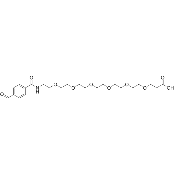 Ald-Ph-<em>PEG</em>6-acid