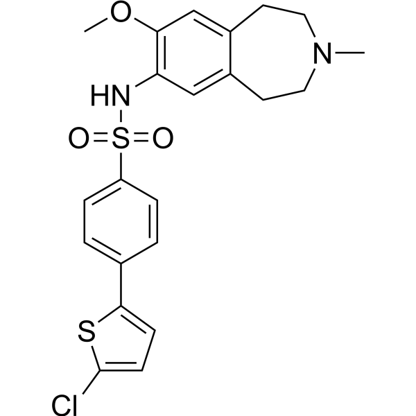SB-737050A Chemical Structure
