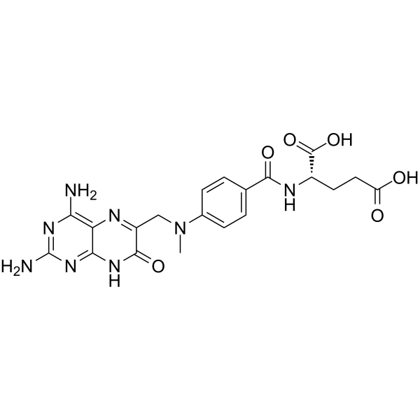 7-Hydroxymethotrexate Chemical Structure