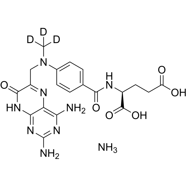7-Hydroxymethotrexate-d3 ammonium