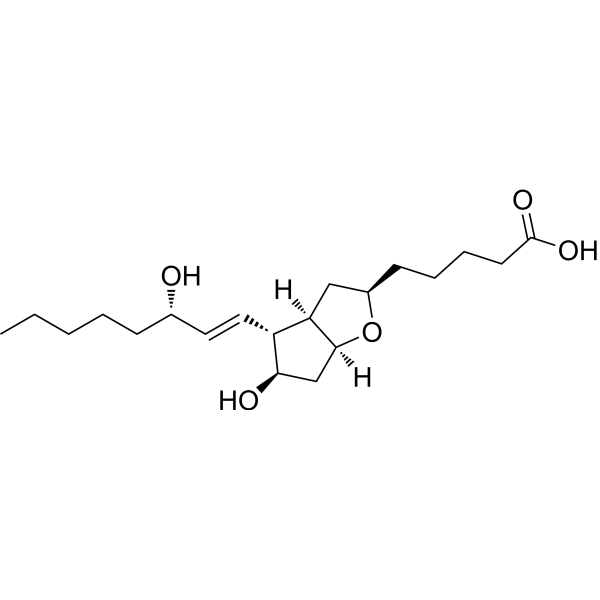 6α-Prostaglandin I1 Chemical Structure