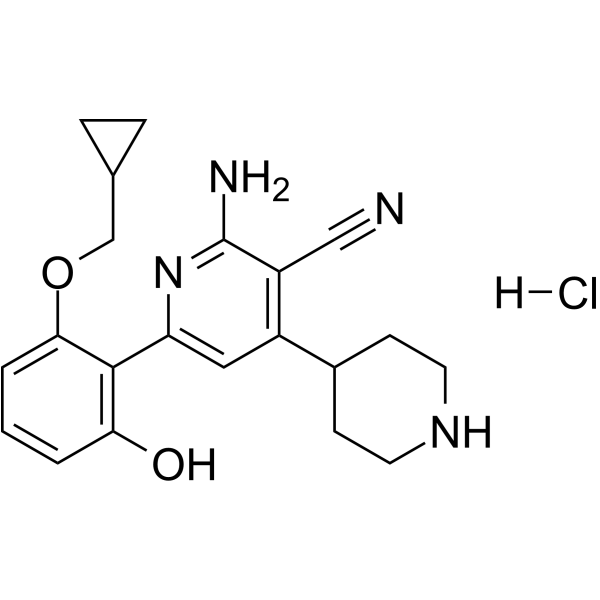 ACHP Hydrochloride Chemical Structure