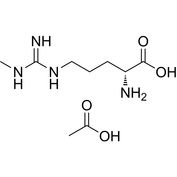 D-NMMA acetate Chemical Structure