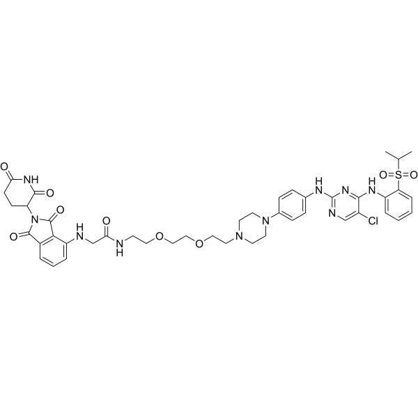 TL12-186 Chemical Structure