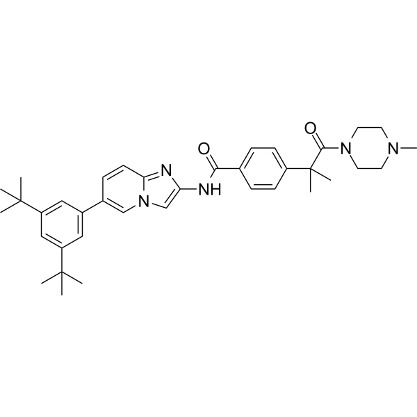 CLK-IN-T3N Chemical Structure
