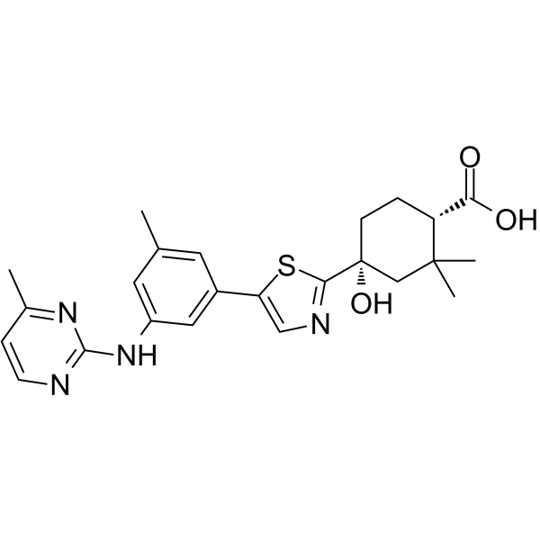 Syk-IN-3 Chemical Structure