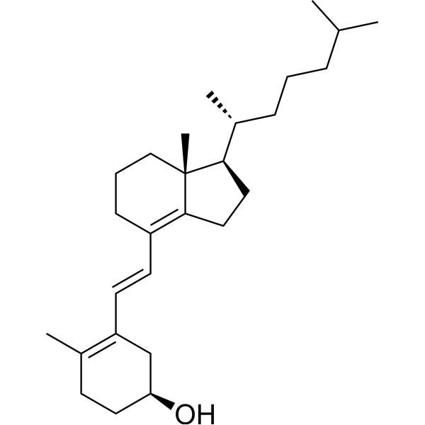 Isotachysterol 3 Chemical Structure