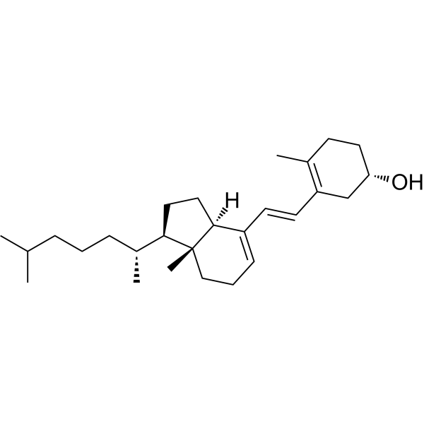 Tachysterol 3 Chemical Structure