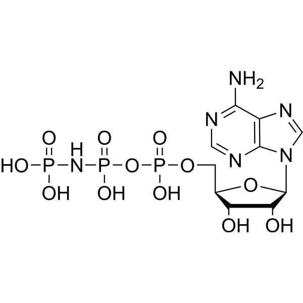 AMP-PNP Chemical Structure