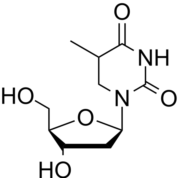 <em>5</em>,6-Dihydrothymidine