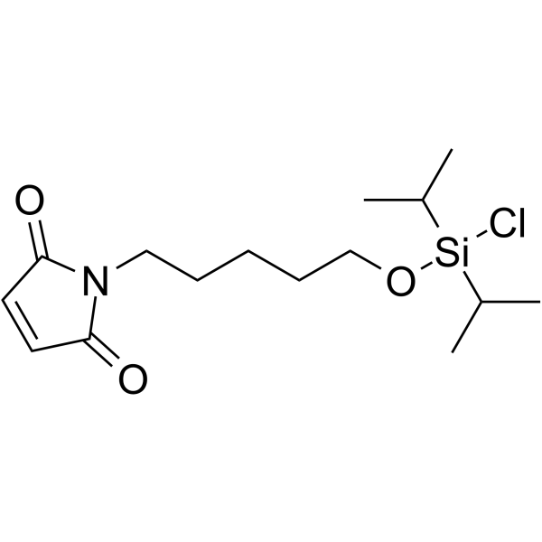 Mc-O-Si(di-iso)-Cl Chemical Structure