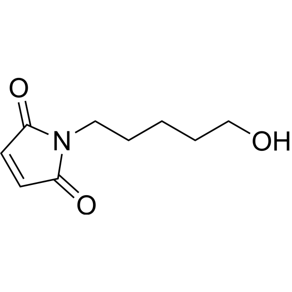 N-(5-Hydroxypentyl)maleimide Chemical Structure