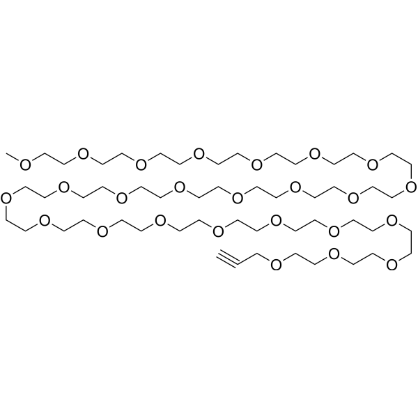 m-PEG25-Propargyl Chemical Structure