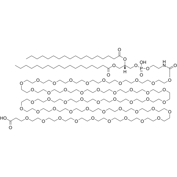 DSPE-PEG47-acid Chemical Structure