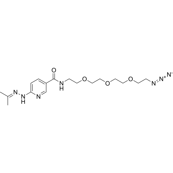 Hynic-PEG3-N3 Chemical Structure