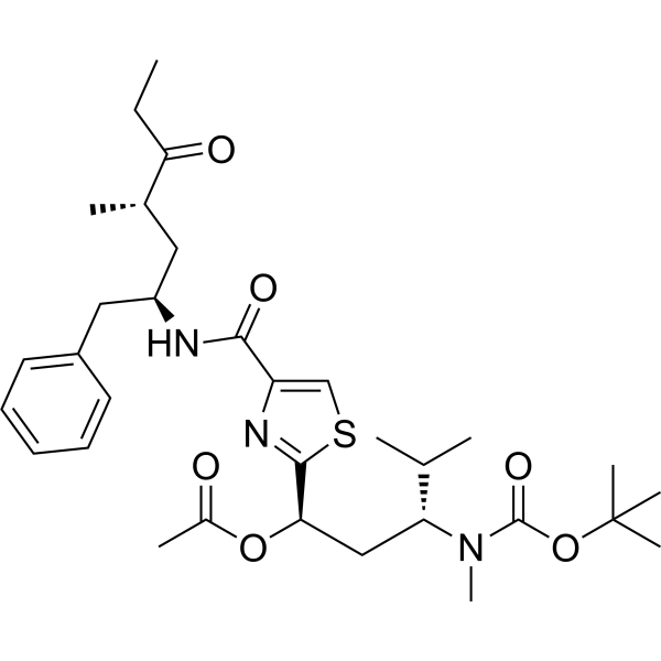 Tubulysin IM-1 Chemical Structure