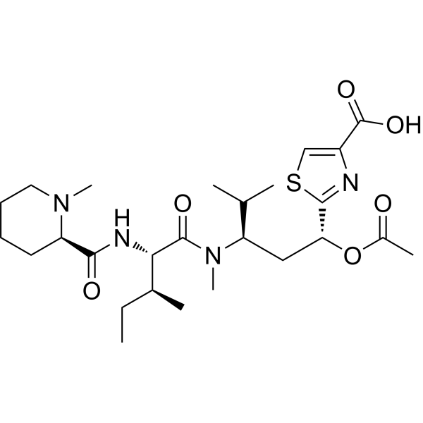 Tubulysin IM-2 Chemical Structure