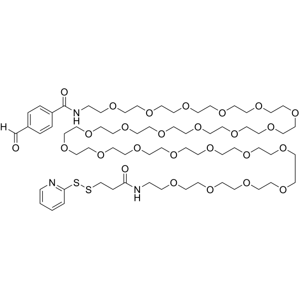 Ald-Ph-amido-PEG23-OPSS