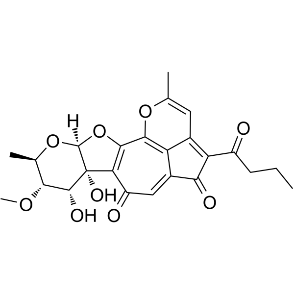 Isatropolone A Chemical Structure