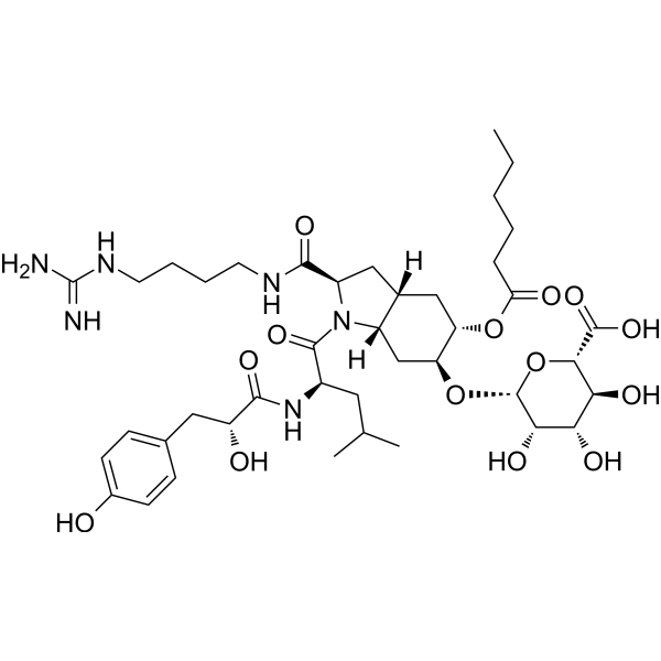 Aeruginosin 865 Chemical Structure