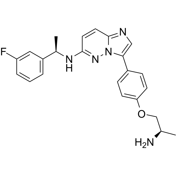 Taletrectinib free base Chemical Structure