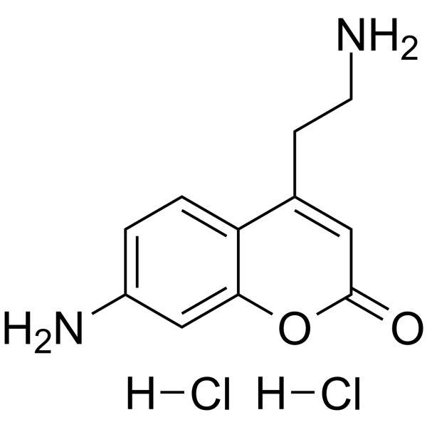 FFN200 dihydrochloride Chemical Structure