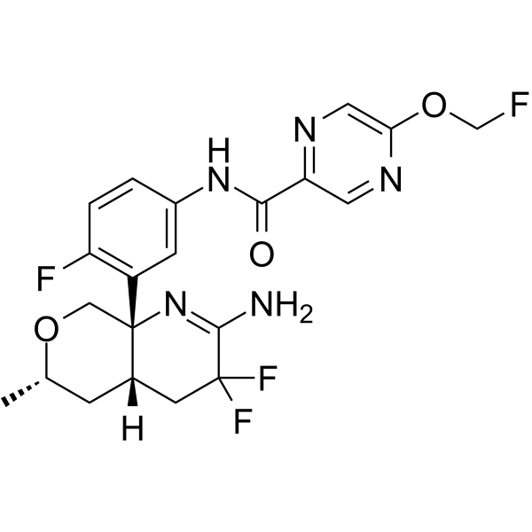 BACE-1 inhibitor 2 Chemical Structure